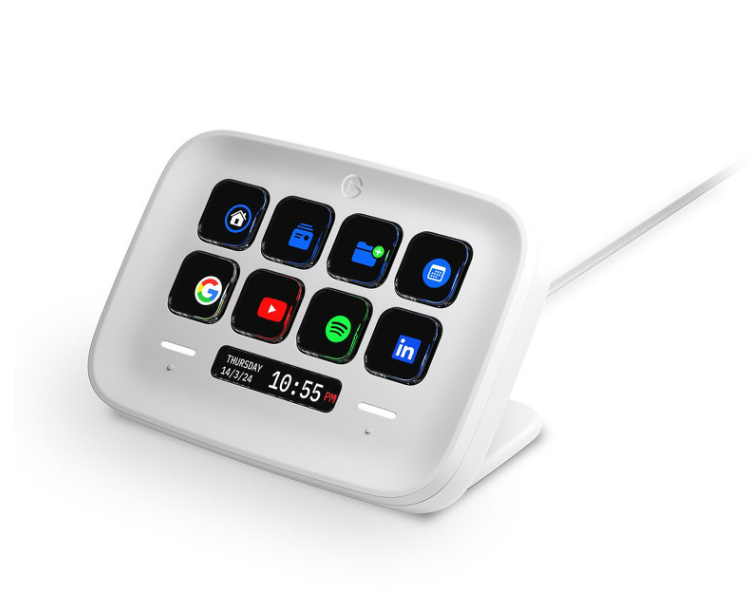 Elgato Stream Deck Neo - Blanc (10GBJ9901) - Achat / Vente Accessoire Streaming / Vlogging  sur Cybertek.fr - 2
