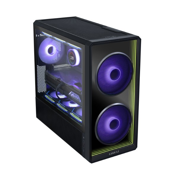 Lian-Li LANCOOL 217 INF Noir Noir - Boîtier PC Lian-Li - 1
