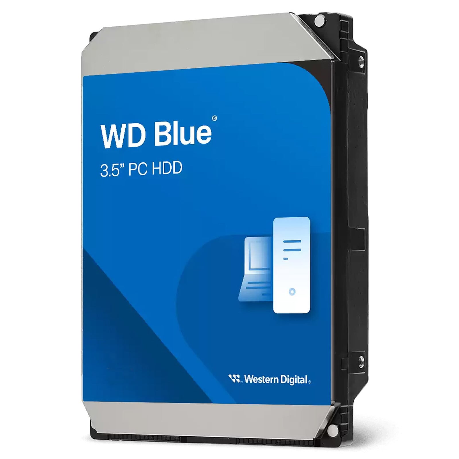 WD WD40EZAX  5400 Tr/min - Disque dur 3.5" interne - Cybertek.fr - 0