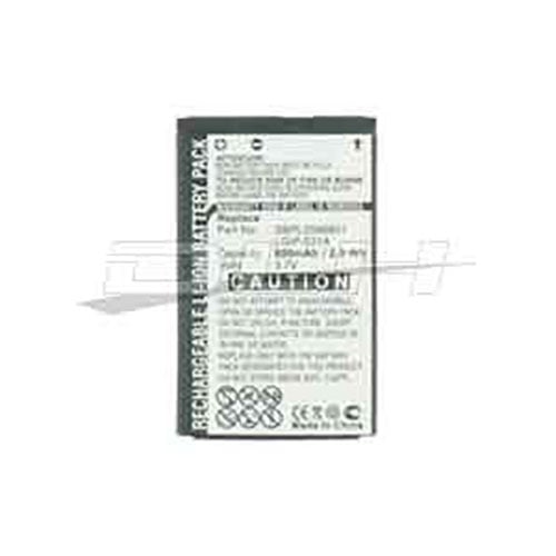 Batterie Li-Ion 3,7V 800mAh - GS-PA1712 - Cybertek.fr - 0