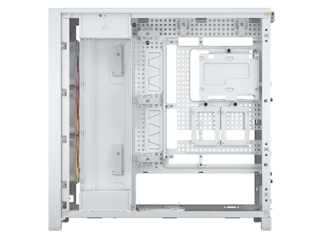 Corsair Frame 5000D RS ARGB Blanc Blanc - Boîtier PC Corsair - 4