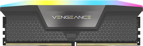 Corsair Vengeance RGB 32Go (2x16Go) DDR5 6000MHz CL 36 Gris - Mémoire PC Corsair sur Cybertek.fr - 3