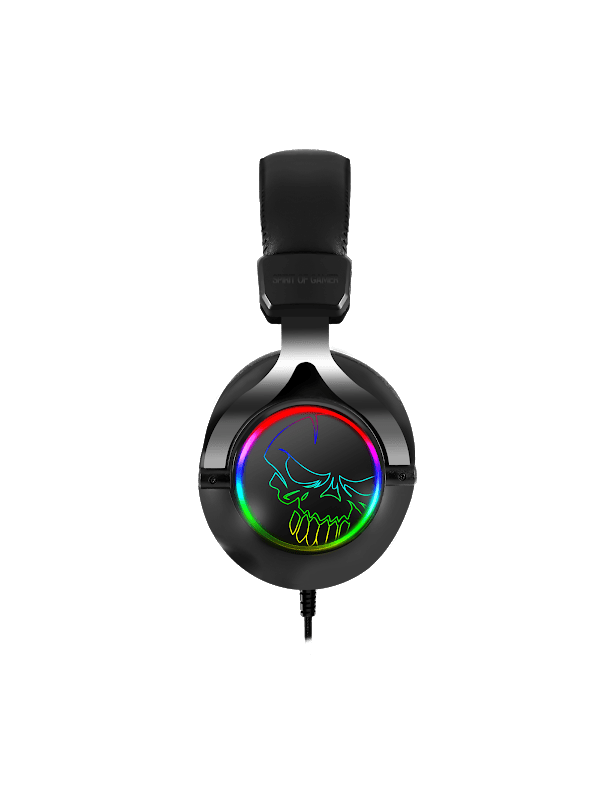 Spirit Of Gamer Xpert H600 7.1 Surround Noir - Micro-casque - 1