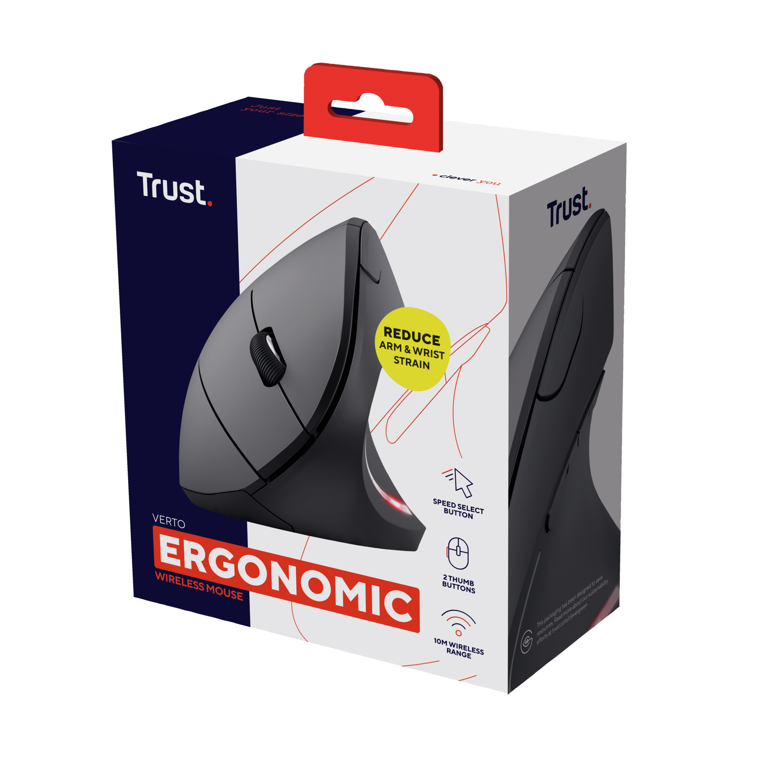 Trust Verto - Souris PC Trust - Cybertek.fr - 2
