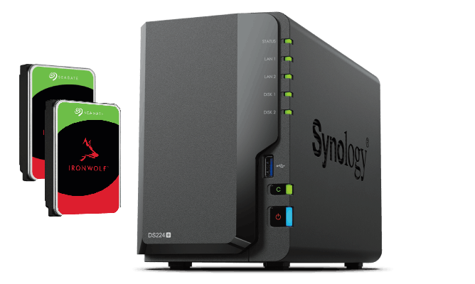 Synology Serveur NAS MAGASIN EN LIGNE Cybertek