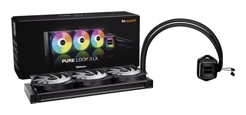 be quiet! Pure Loop 3 LX 360mm - Noir - Watercooling be quiet! - 1