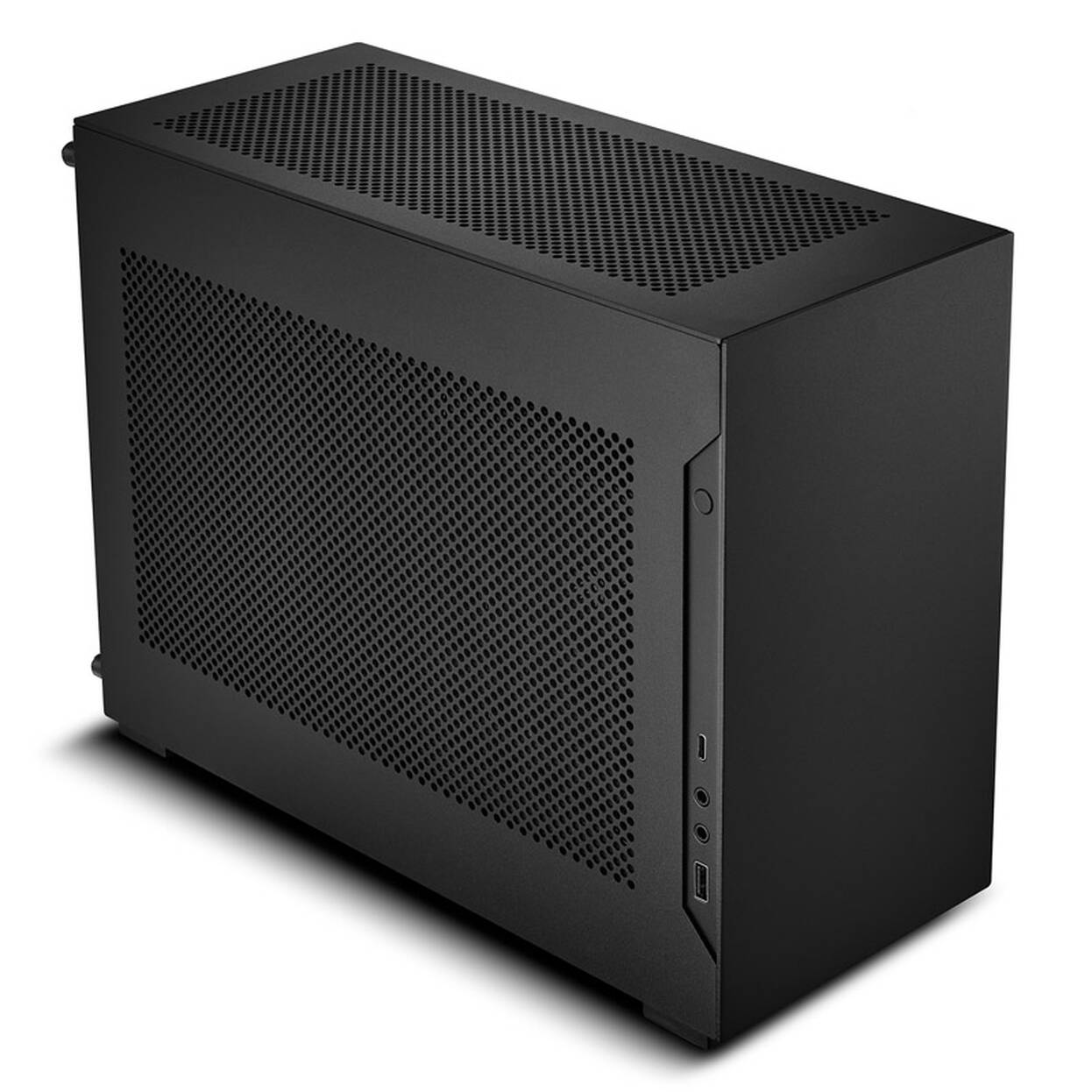 Lian-Li DAN Cases A4-H2O Mini-IT PCIe 5.0 Riser Noir - Boîtier PC - 10