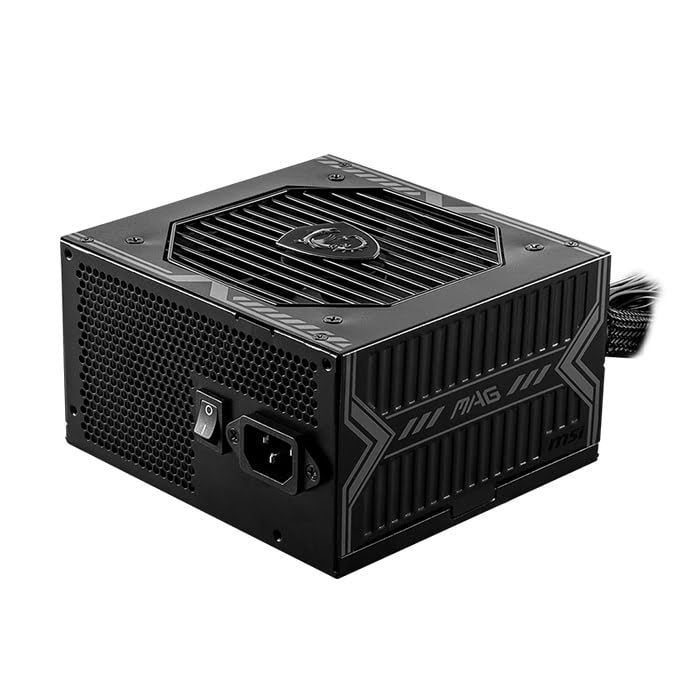 MSI 80+ BRONZE (650W) - Alimentation MSI - Cybertek.fr - 0