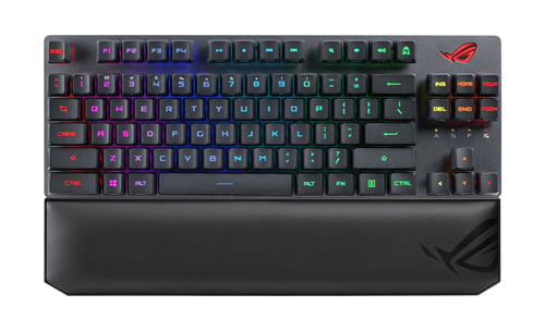 Asus ROG Strix Scope RX TKL Deluxe - Clavier PC Asus - Cybertek.fr - 5