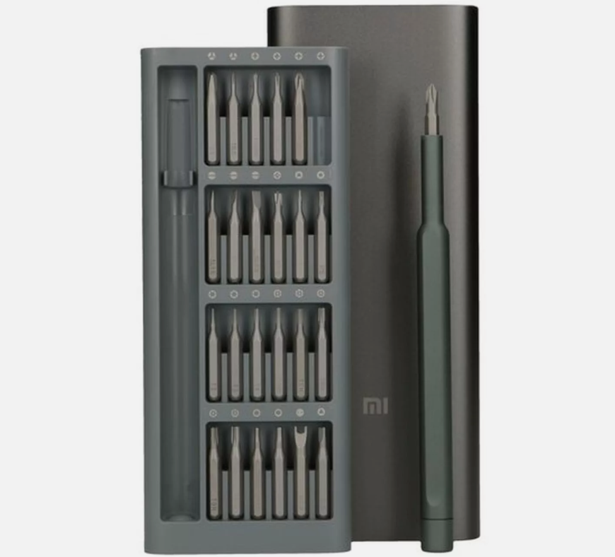 Xiaomi Mi Precision Kit de tournevis Gris (BHR4680GL) - Achat / Vente Modding sur Cybertek.fr - 0