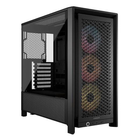 Corsair Frame 4000D RS ARGB Noir Noir - Boîtier PC Corsair - 0