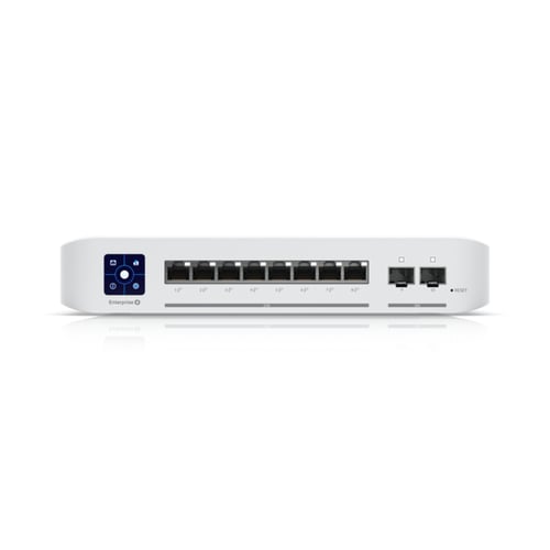 Switch Ubiquiti UniFi Enterprise 8 PoE Manageable - 2.5Gb Ethernet - 1