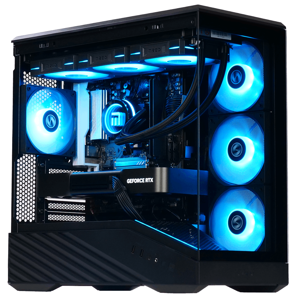 Cybertek Solstice - R5-7500F/5090/32Go/1To (PCG-10603120) - Achat / Vente PC Fixe sur Cybertek.fr - 5