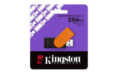 Kingston - 256GB DT EXODIA S PORTABLE - Clé USB Kingston - 2