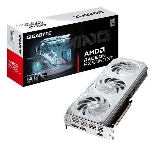 Gigabyte Gigabyte Radeon 9060 XT GAMING OC Ice 16Go V1 Blanc