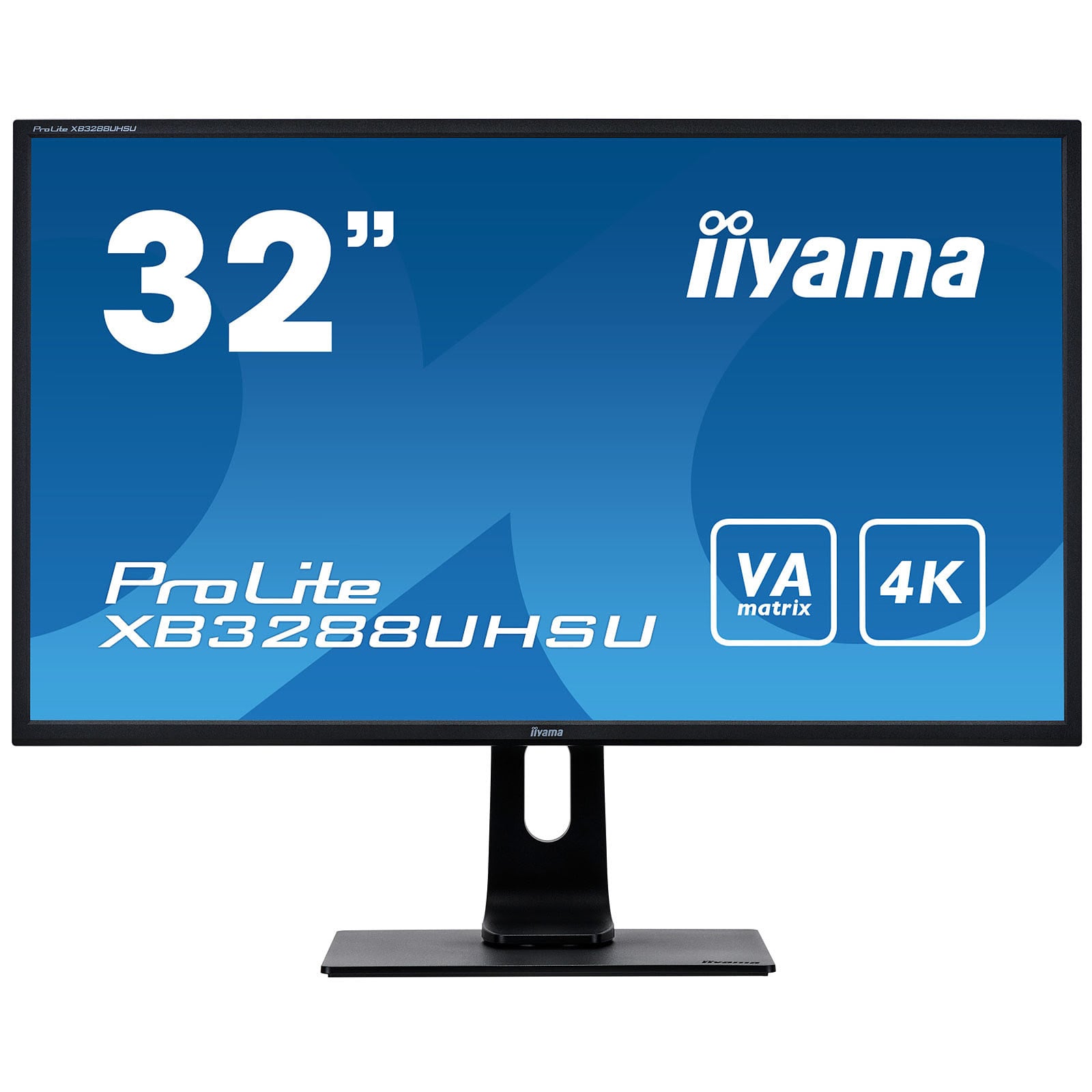 Iiyama 32 pouces  XB3288UHSU-B1-TBE - Ecran PC Iiyama - 0