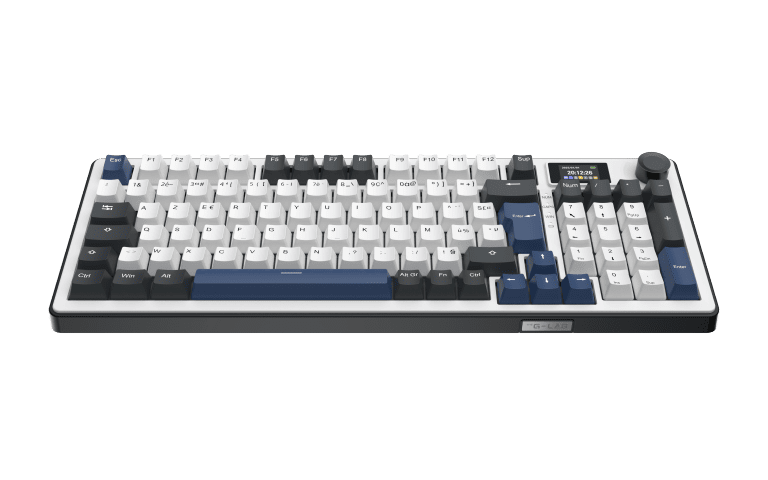 The G-LAB Keyz Elite 450 écran - Clavier PC The G-LAB - 0