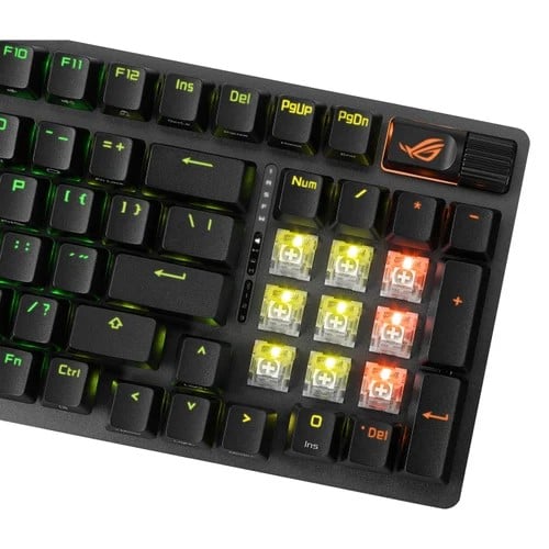Asus ROG Strix Scope II 96 + ROG Harpe II Ace - Pack Clavier/Souris - 2