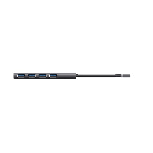 Trust HALYX - USB-C USB 3.2 - 4 ports USB-A - Hub Trust - 3