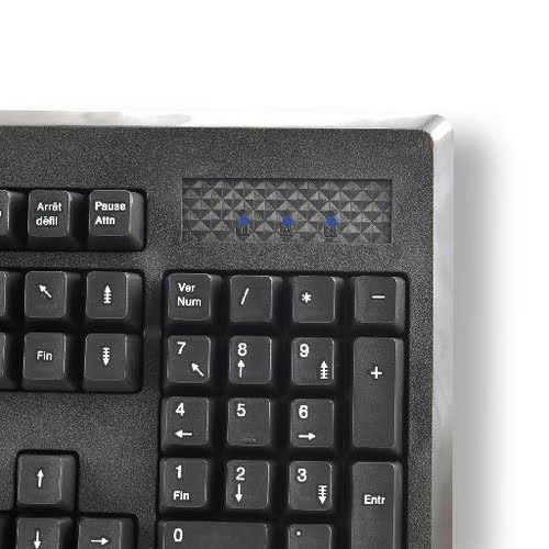 MCL Samar USB Azerty silencieux - Clavier PC MCL Samar - 2