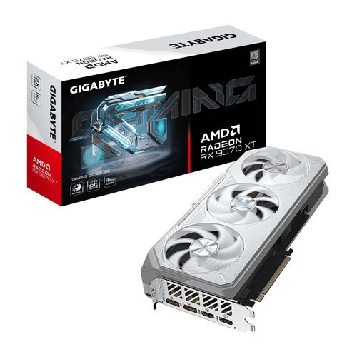 Gigabyte Gigabyte Radeon 9070 XT GAMING OC Ice 16Go V1 Blanc