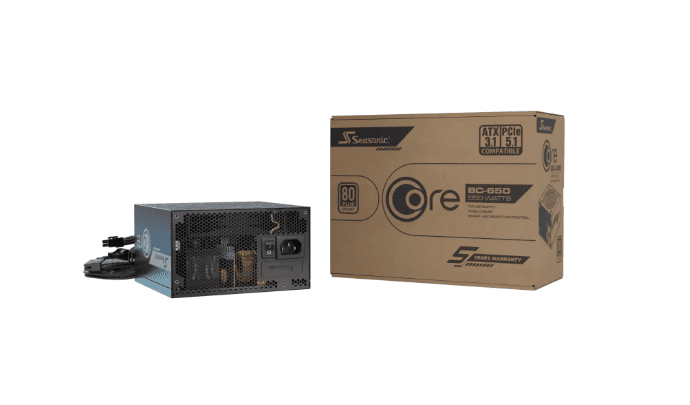 Seasonic 80+ Bronze (650W) - Alimentation Seasonic - Cybertek.fr - 0