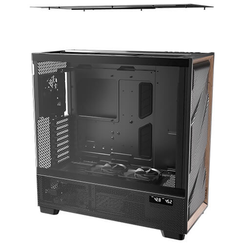 Antec FLUX PRO Black Noir - Boîtier PC Antec - Cybertek.fr - 12