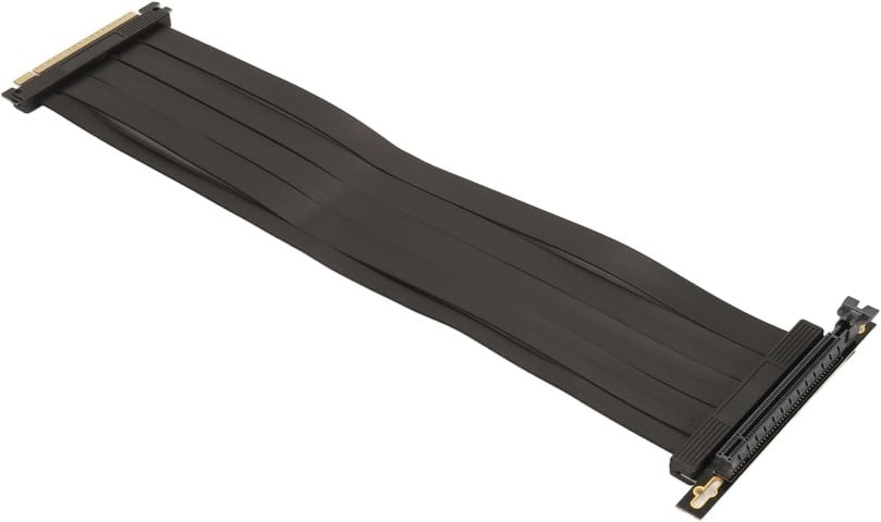 Cybertek Riser PCI-E 4.0 400MM - 90° (B0D3DZN4WC) - Achat / Vente Accessoire carte graphique sur Cybertek.fr - 3