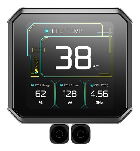 Deepcool Spartacus 360 - 360mm - Noir - Watercooling Deepcool - 2