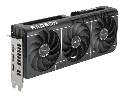Asus Prime Radeon RX 9060 XT 16GB GDDR6 OC Edition - Carte graphique - 2