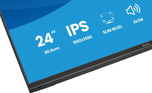 Iiyama 24 pouces  X2497HSU-B1 - Ecran PC Iiyama - Cybertek.fr - 5