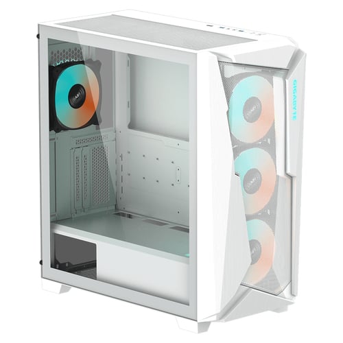Gigabyte C301 GLASS WHITE V2 Blanc - Boîtier PC Gigabyte - 1