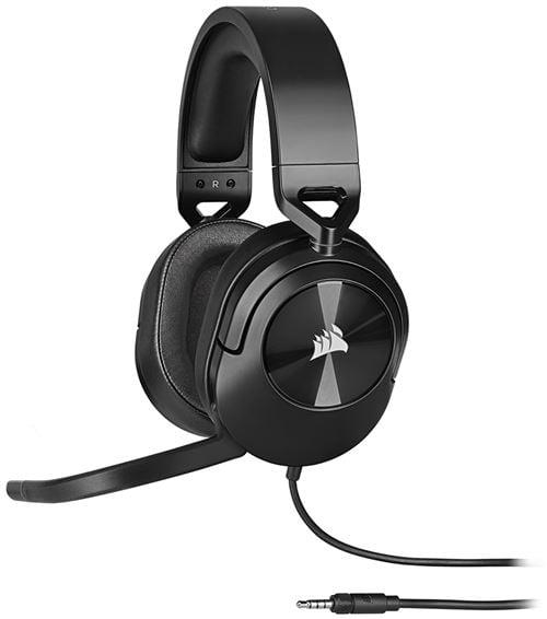 Corsair HS55 Stereo Stereo Noir - Micro-casque - Cybertek.fr - 1