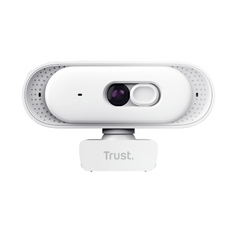 Trust Tomar 2K QHD/USB-C/USB-A/Blanc - Webcam - Cybertek.fr - 2
