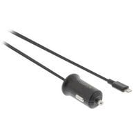 Cybertek Chargeur Voiture Lightning - Noir (CH-009BL) - Achat / Vente Chargeur sur Cybertek.fr - 2