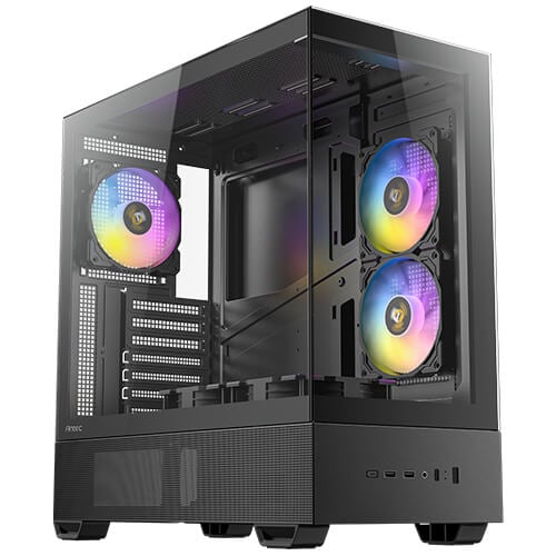 Antec CX705 ARGB Noir Noir - Boîtier PC Antec - Cybertek.fr - 1