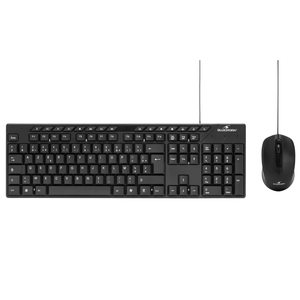 Bluestork Pack Clavier/Souris MAGASIN EN LIGNE Cybertek