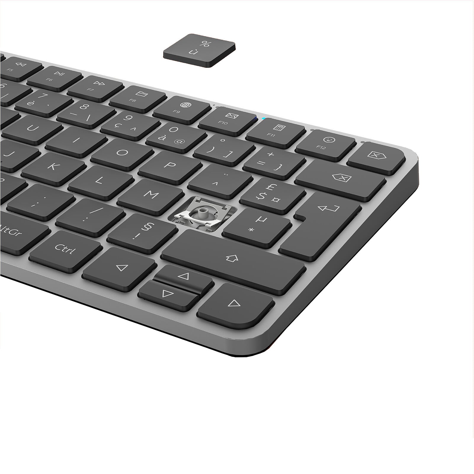 Mobility Lab KP430W Mini 75% - Clavier PC Mobility Lab - 1
