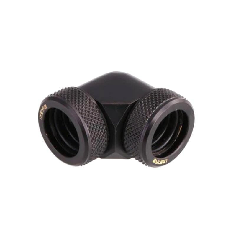CONSTRUCTEUR Raccord tube rigide 90° noir - 14mm (B-HTJ-DB90-V2-B) - Achat / Vente Accessoires watercooling sur Cybertek.fr - 0