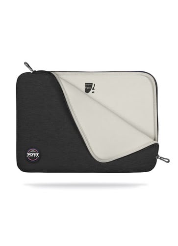 Torino II Sleeve 15,6" Noire# Port - Sac et sacoche - Cybertek.fr - 1