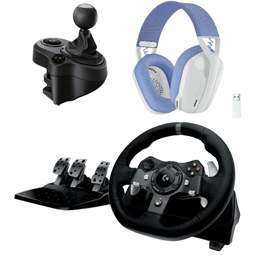 Logitech Pack Simracing MAGASIN EN LIGNE Cybertek