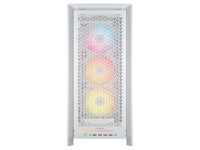 Corsair Frame 5000D RS ARGB Blanc Blanc - Boîtier PC Corsair - 1