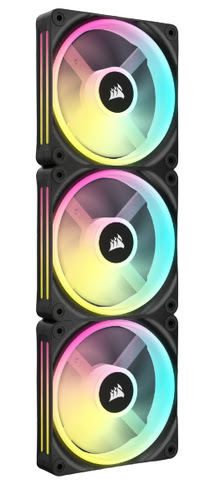 Corsair iCUE LINK QX120 RGB Starter Kit Noir# - Ventilateur boîtier - 5