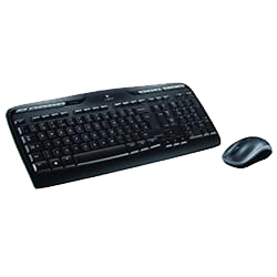 Logitech Pack Clavier/Souris MAGASIN EN LIGNE Cybertek