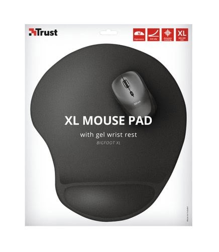 Trust Bigfoot - XL/Noir - Tapis de souris Trust - Cybertek.fr - 6