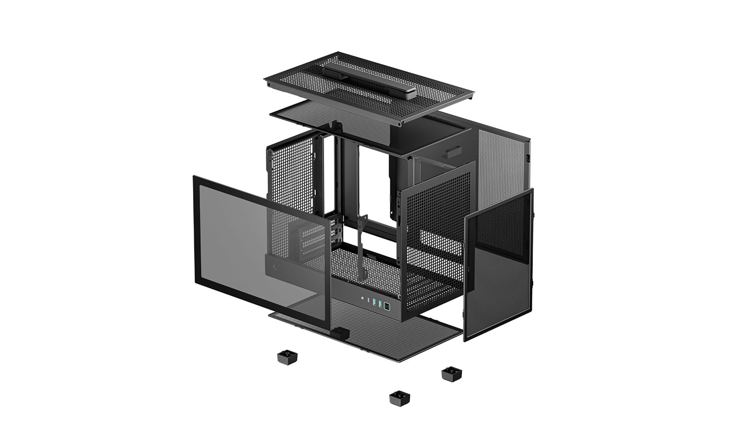 CH160 Noir - mT/SsAlim/Mini-ITX+AK620 DIGITAL Noir - Cybertek.fr - 9