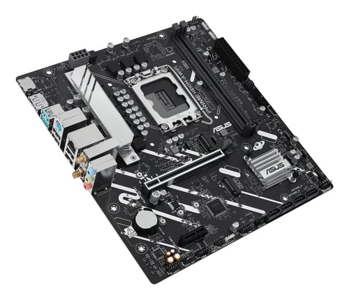 Asus PRIME H810M-A WIFI Micro-ATX  - Carte mère Asus - Cybertek.fr - 2
