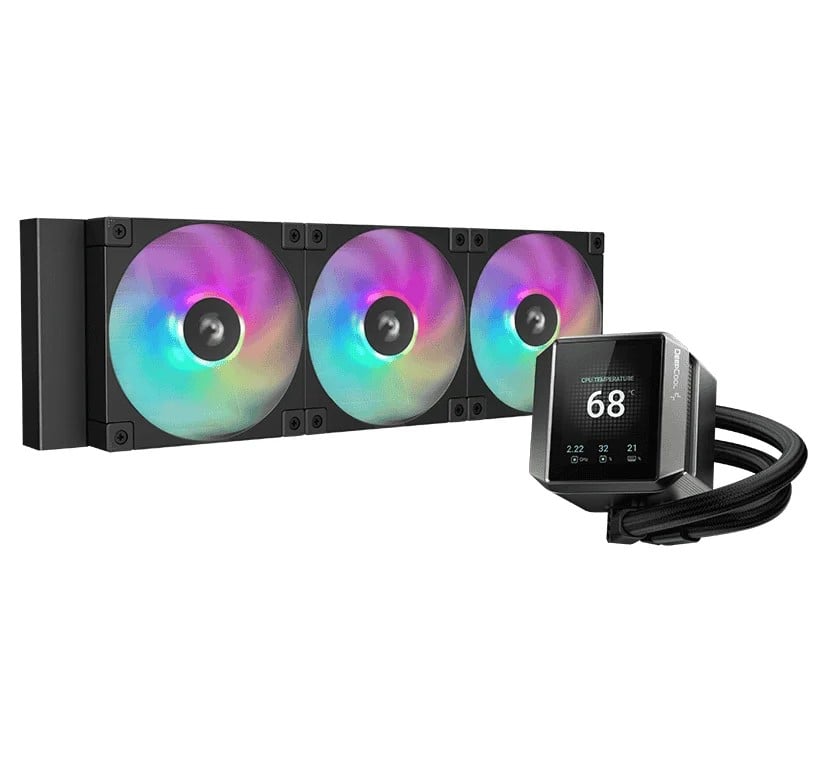 CG530U Noir + Mystique 360 ARGB - Cybertek.fr - 7