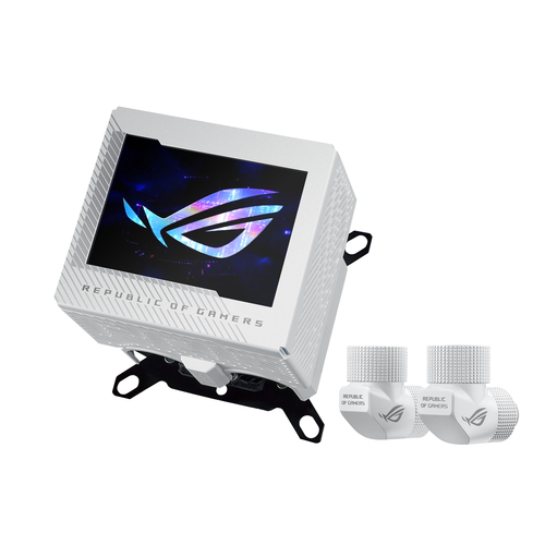 Asus ROG RYUJIN III White - Waterblock CPU  (90RC00V2-M0UAY0) - Achat / Vente Accessoires watercooling sur Cybertek.fr - 1