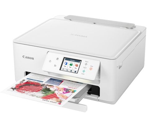Imprimante multifonction Canon PIXMA TS7650i - Blanc - Cybertek.fr - 4